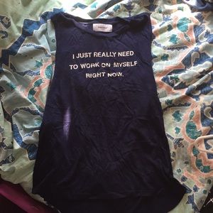 New Soulcycle workout tank S